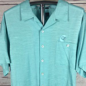LUAU XL LIMITED EDITION SILK CASUAL BUTTON DOWN